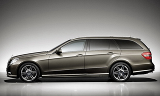 Illustration for article titled 2010 Mercedes E-Class Estate Debuts Ahead Of Frankfurt